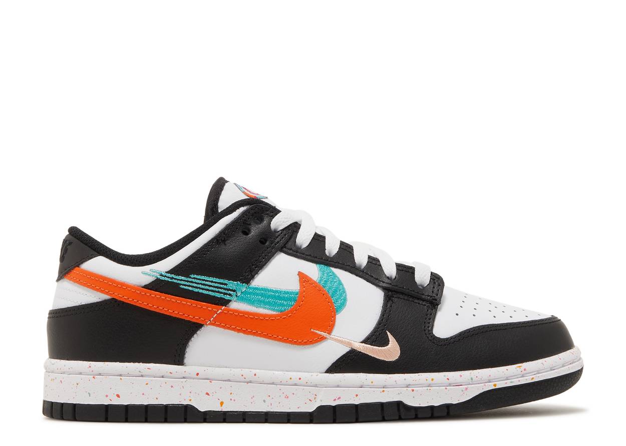 NIKE DUNK LOW 'MULTI-SWOOSH' WMNS – Soleciety