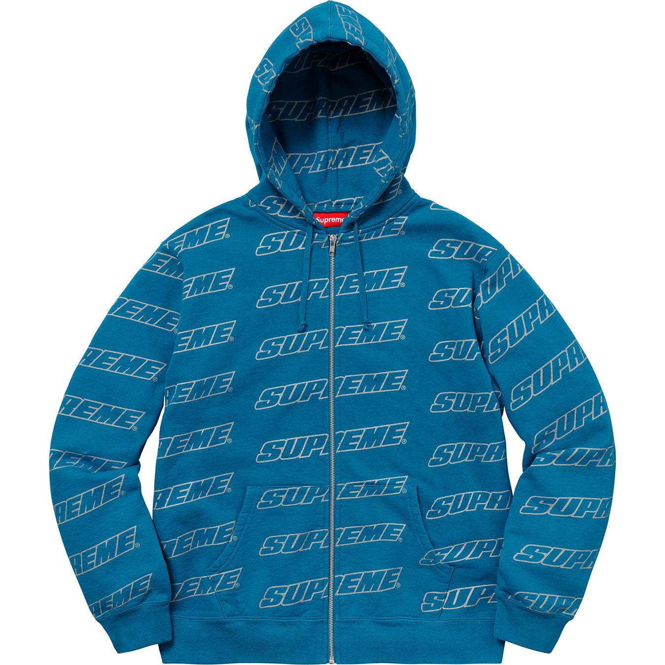 Zip up clearance hoodie supreme