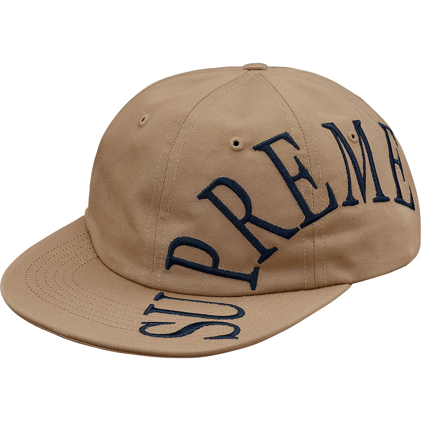 SUPREME SIDE ARC 6-PANEL BROWN – Soleciety