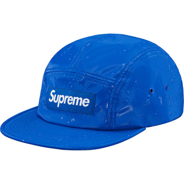SUPREME SPLATTER CAMP CAP BLUE