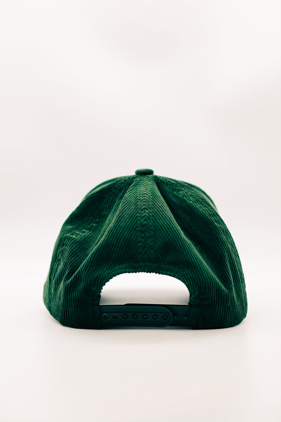 SOLECIETY CORDUROY CAP GREEN