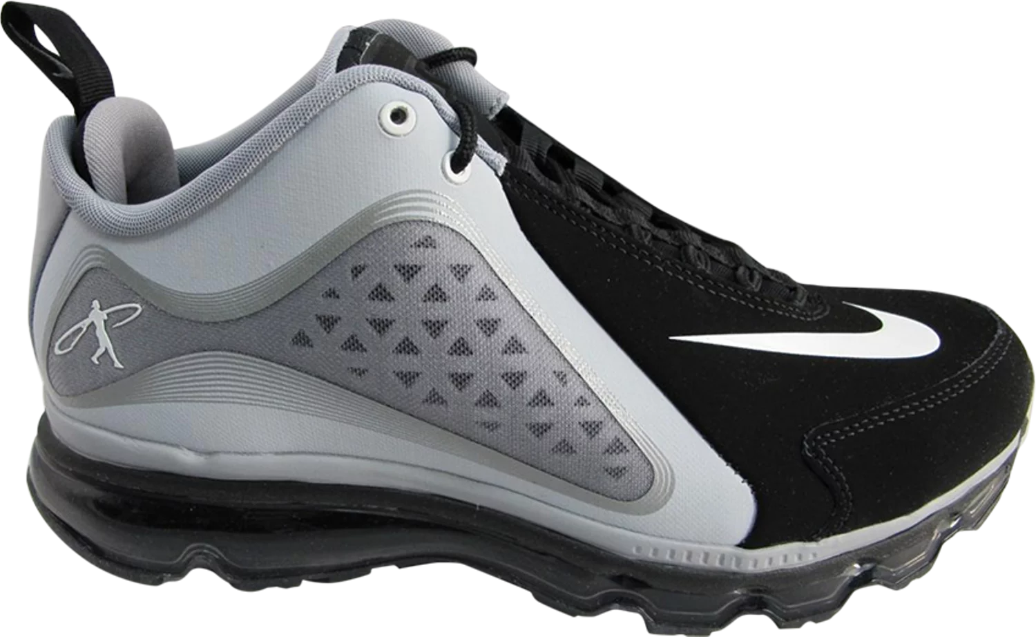 NIKE AIR GRIFFEY MAX 360 BLACK WHITE WOLF GREY Soleciety