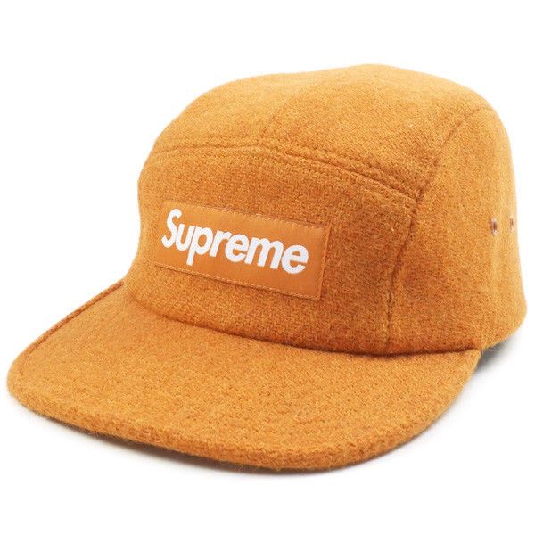 Supreme harris tweed camp hot sale cap