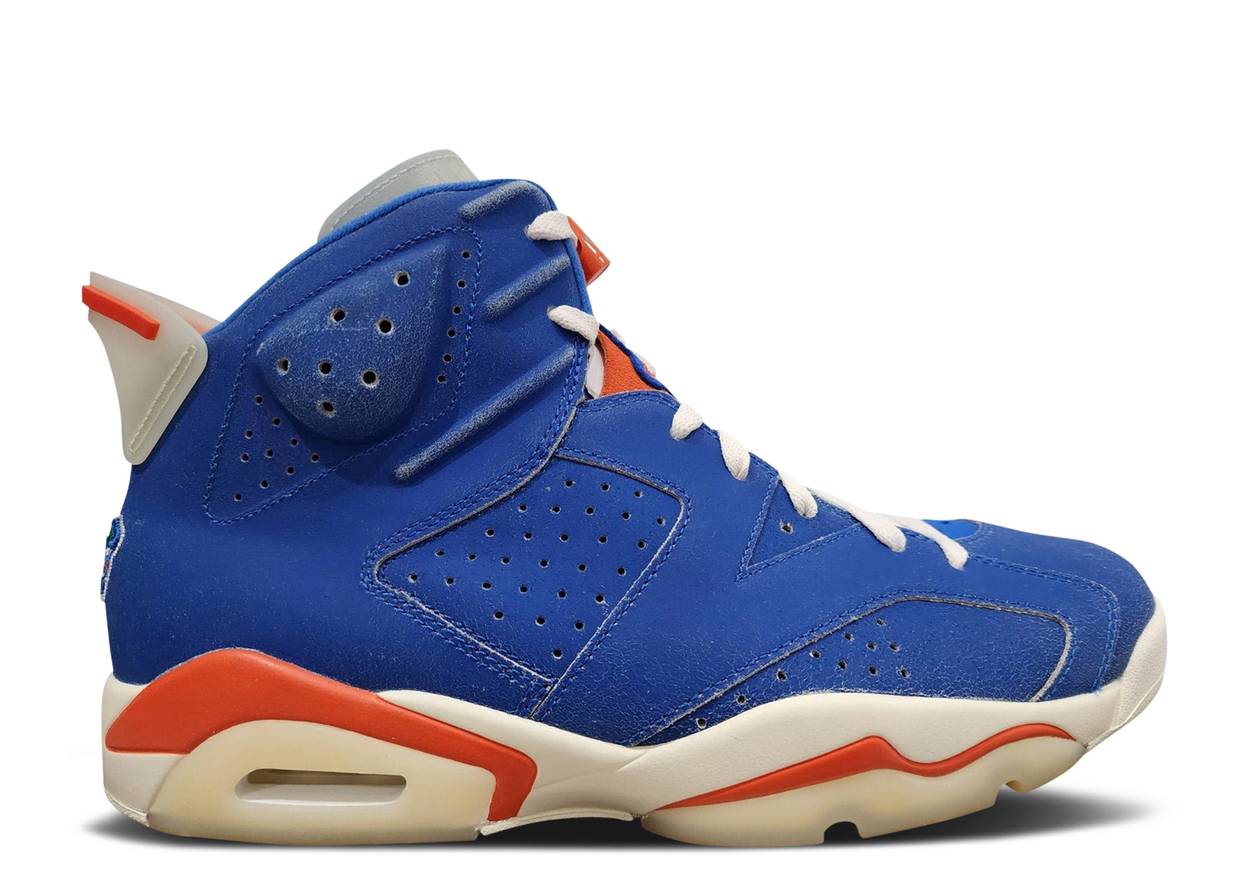 Air Jordan 6 Retro Florida Gators Pe Soleciety 