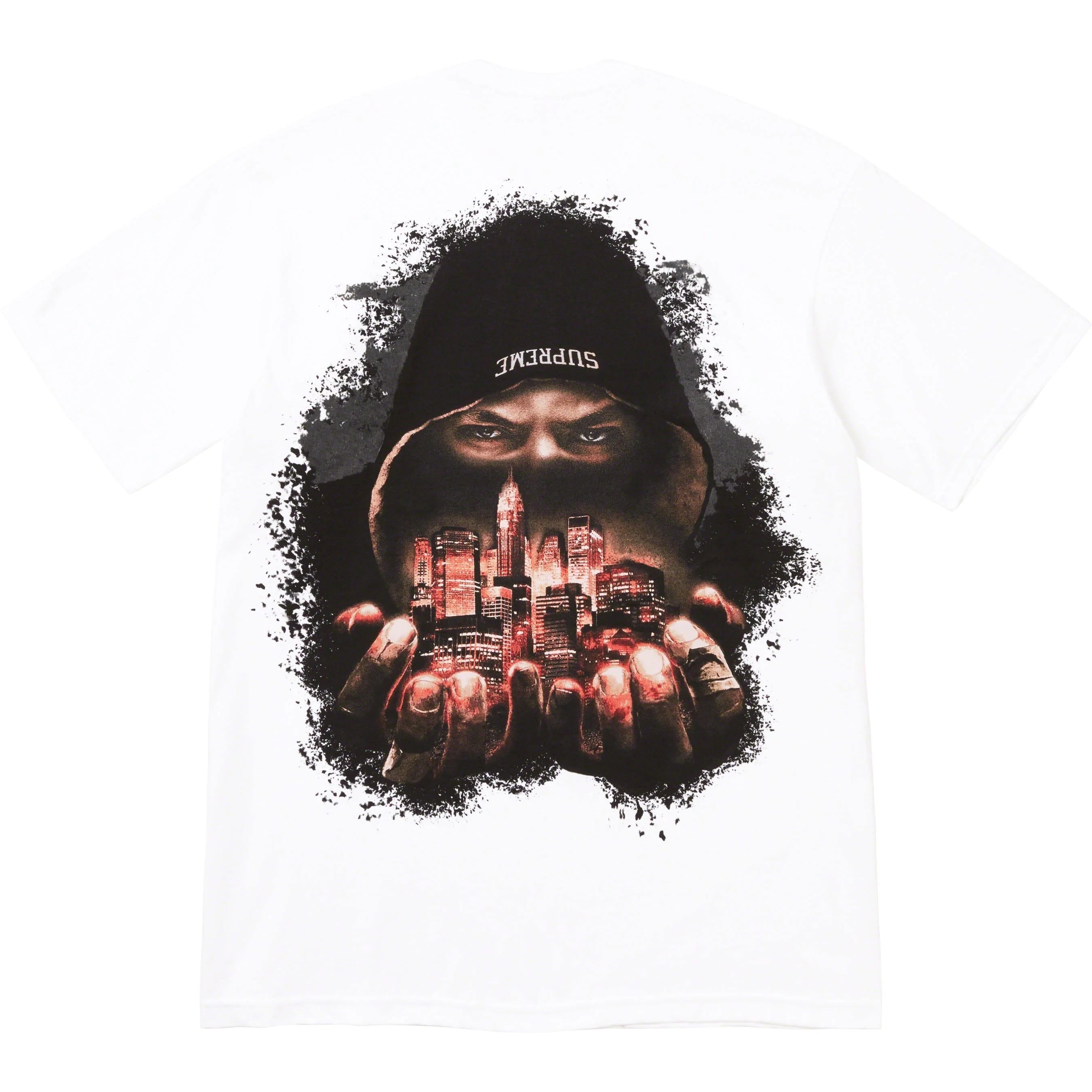 SUPREME FIGHTER TEE WHITE – Soleciety