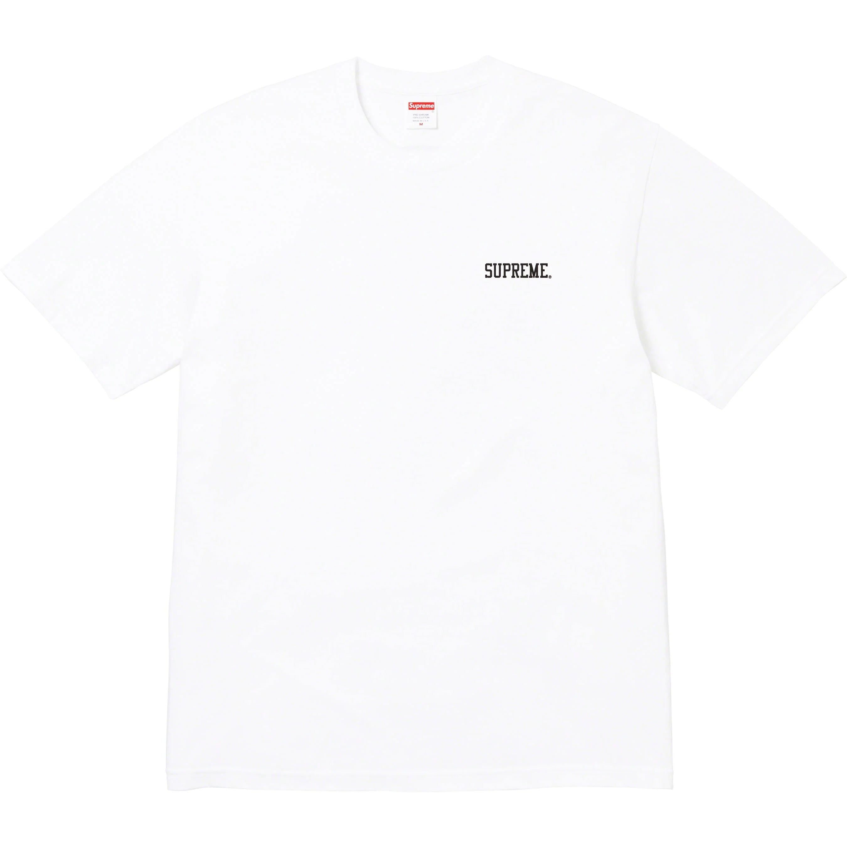 SUPREME FIGHTER TEE WHITE – Soleciety