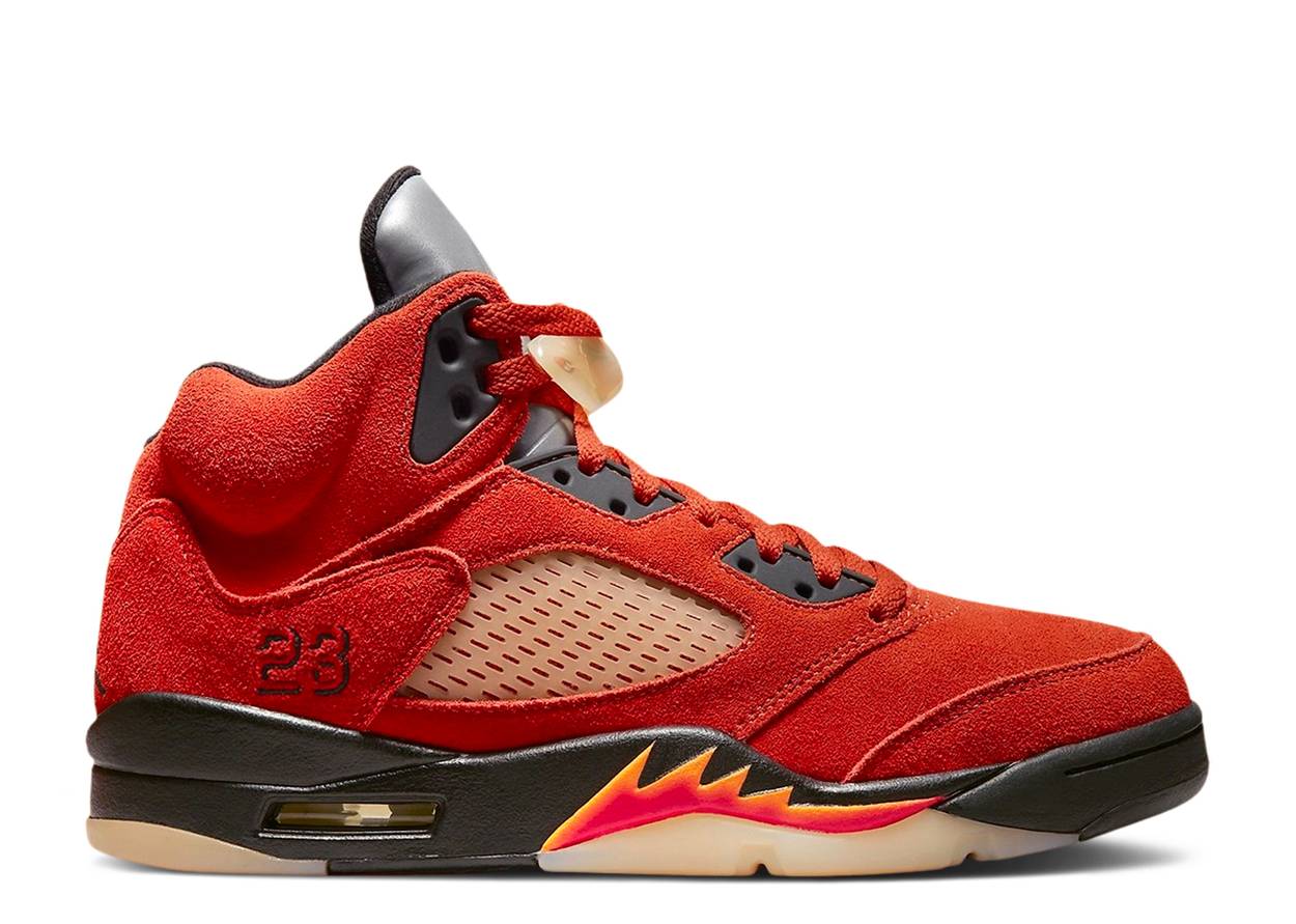 AIR JORDAN 5 RETRO 'RED SUEDE' – Soleciety