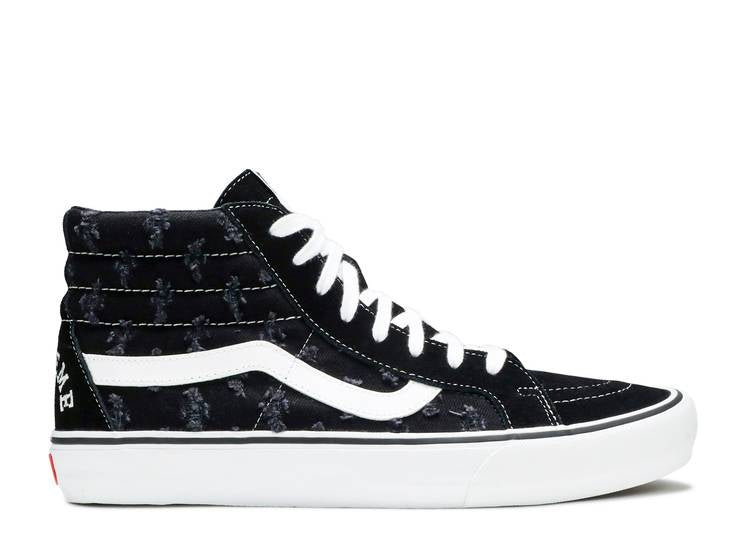 Vans x outlet supreme black