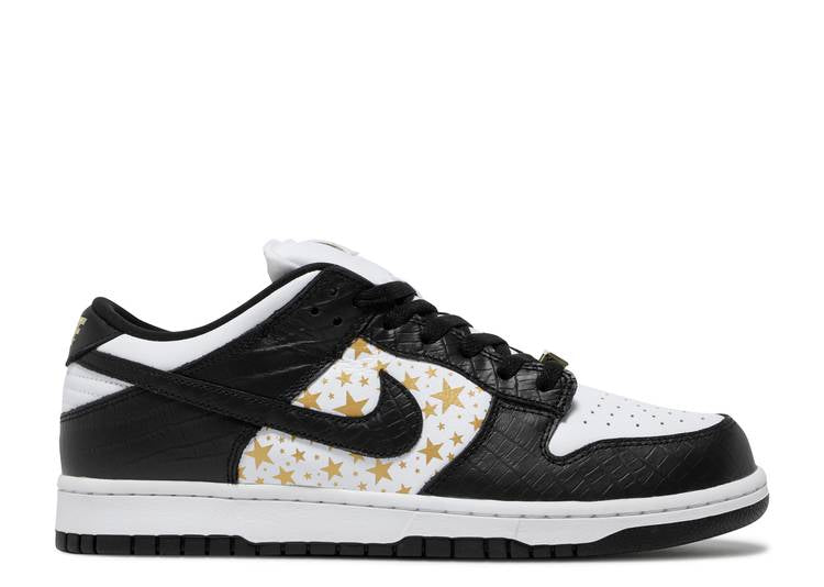 NIKE SB DUNK LOW OG QS X SUPREME 'BLACK' – Soleciety