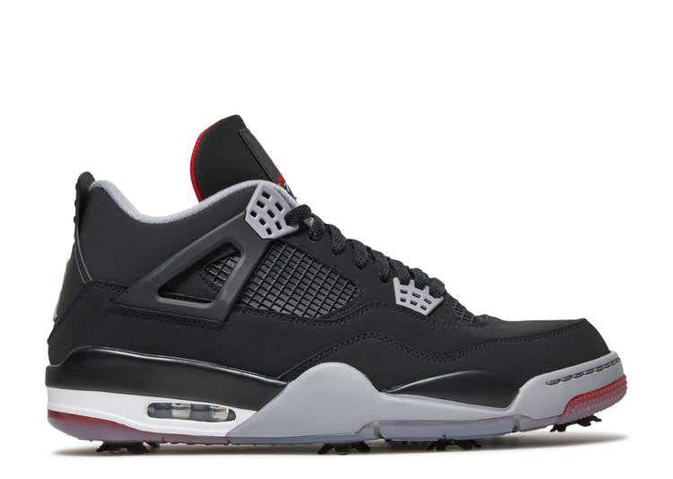 AIR JORDAN 4 GOLF 'BRED' – Soleciety