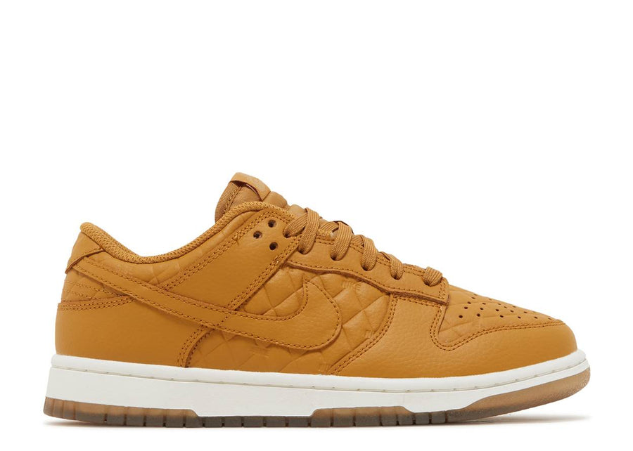 NIKE DUNK LOW 'QUILTED WHEAT' WMNS