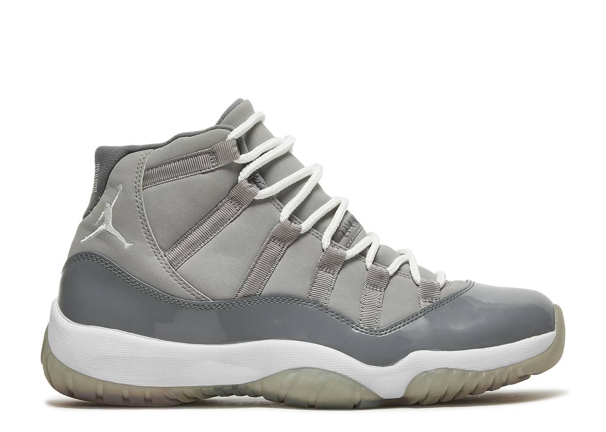 Jordan 11 cool grey high online