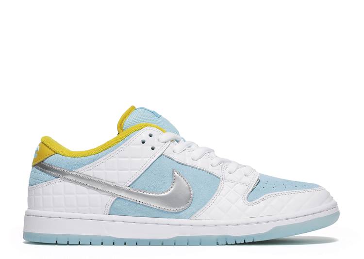 NIKE SB DUNK LOW X FTC 'LAGOON PULSE' – Soleciety