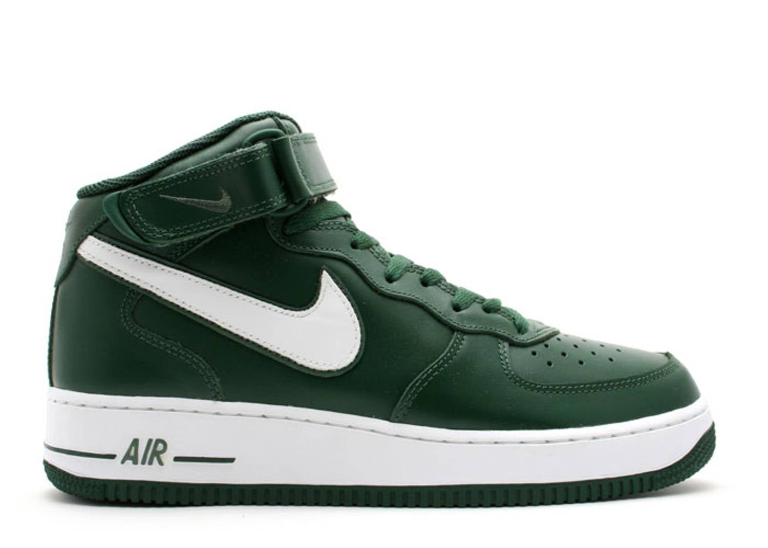 NIKE AIR FORCE 1 FOREST GREEN –