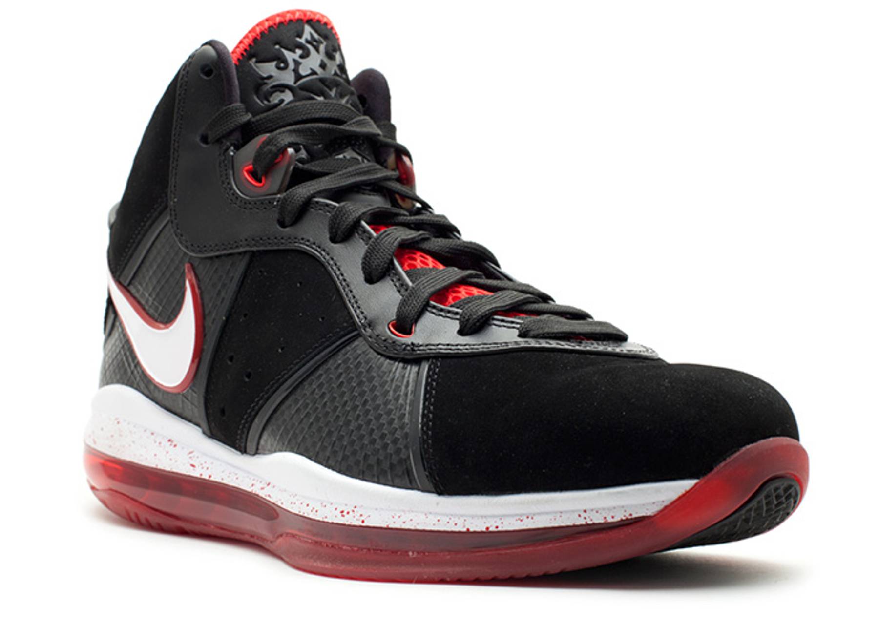 Nike LeBron 19 Bred 8.5 / Black