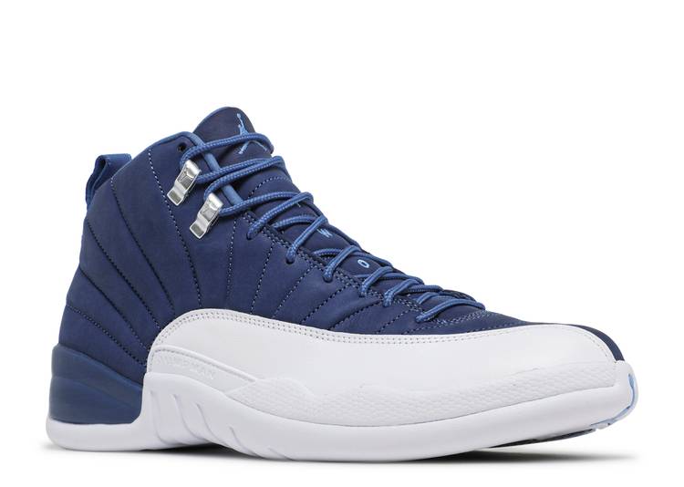 AIR JORDAN 12 RETRO 'INDIGO' – Soleciety