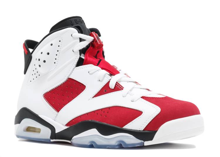 AIR JORDAN 6 RETRO 'CARMINE' 2014 – Soleciety