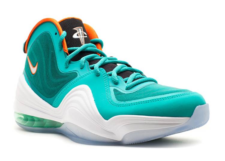 Nike air penny v miami dolphins Clearance
