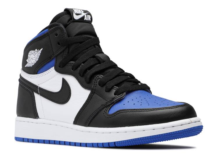 AIR JORDAN 1 RETRO HIGH OG 'ROYAL TOE' GS – Soleciety