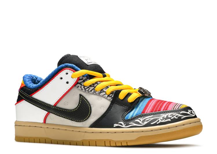 NIKE SB DUNK LOW 'WHAT THE PAUL' – Soleciety