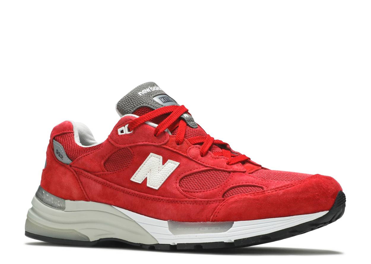 New balance 992 store  red