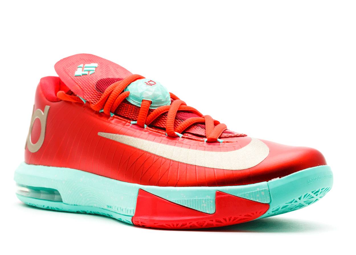 NIKE KD 6 'CHRISTMAS' – Soleciety