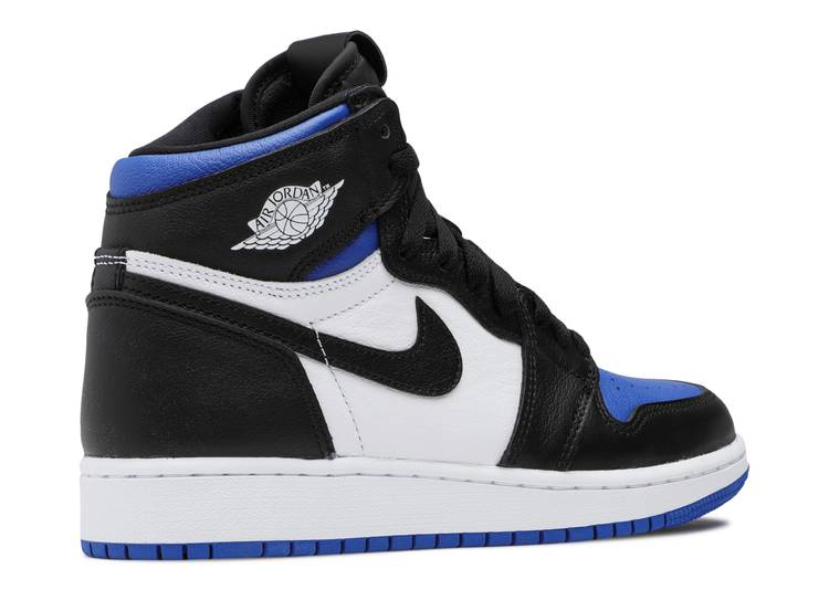 AIR JORDAN 1 RETRO HIGH OG 'ROYAL TOE' GS – Soleciety