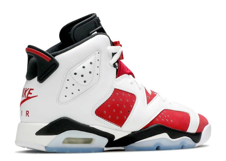 AIR JORDAN 6 RETRO 'CARMINE' 2021 GS – Soleciety