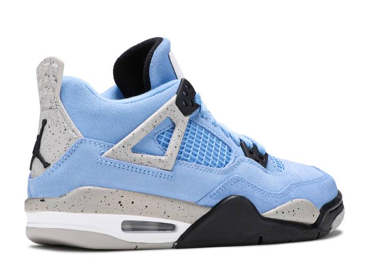 Air Jordan 4 Retro 'University Blue' GS