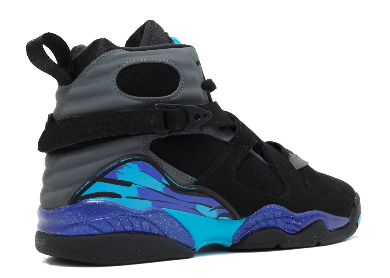 AIR JORDAN 8 RETRO 'AQUA' 2015 GS – Soleciety