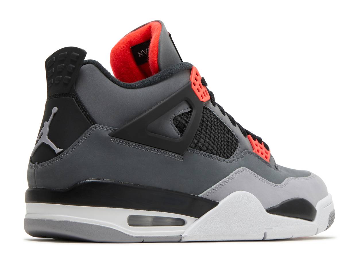 Air Jordan 4 Retro Infrared – SneakCenter