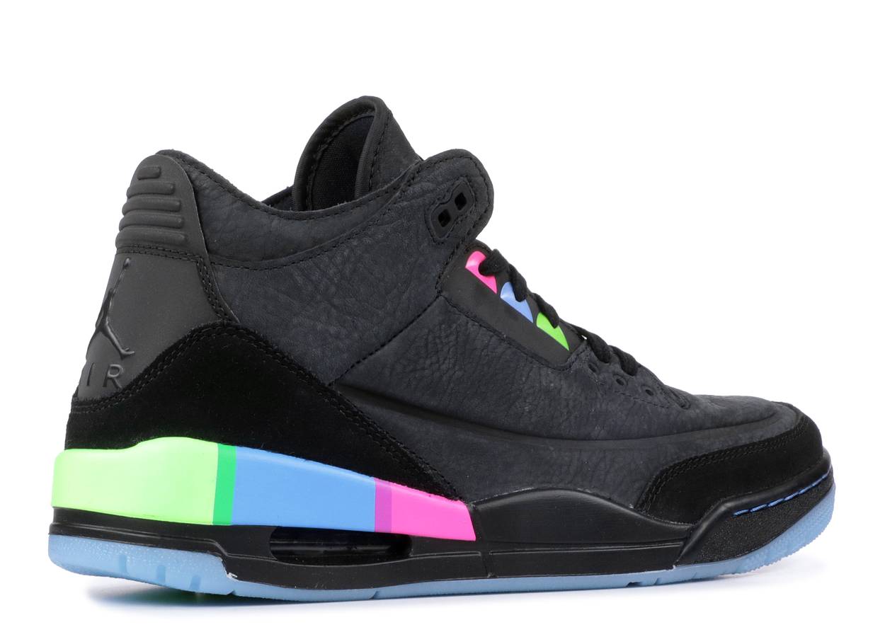 Jordan retro cheap 3 quai 54