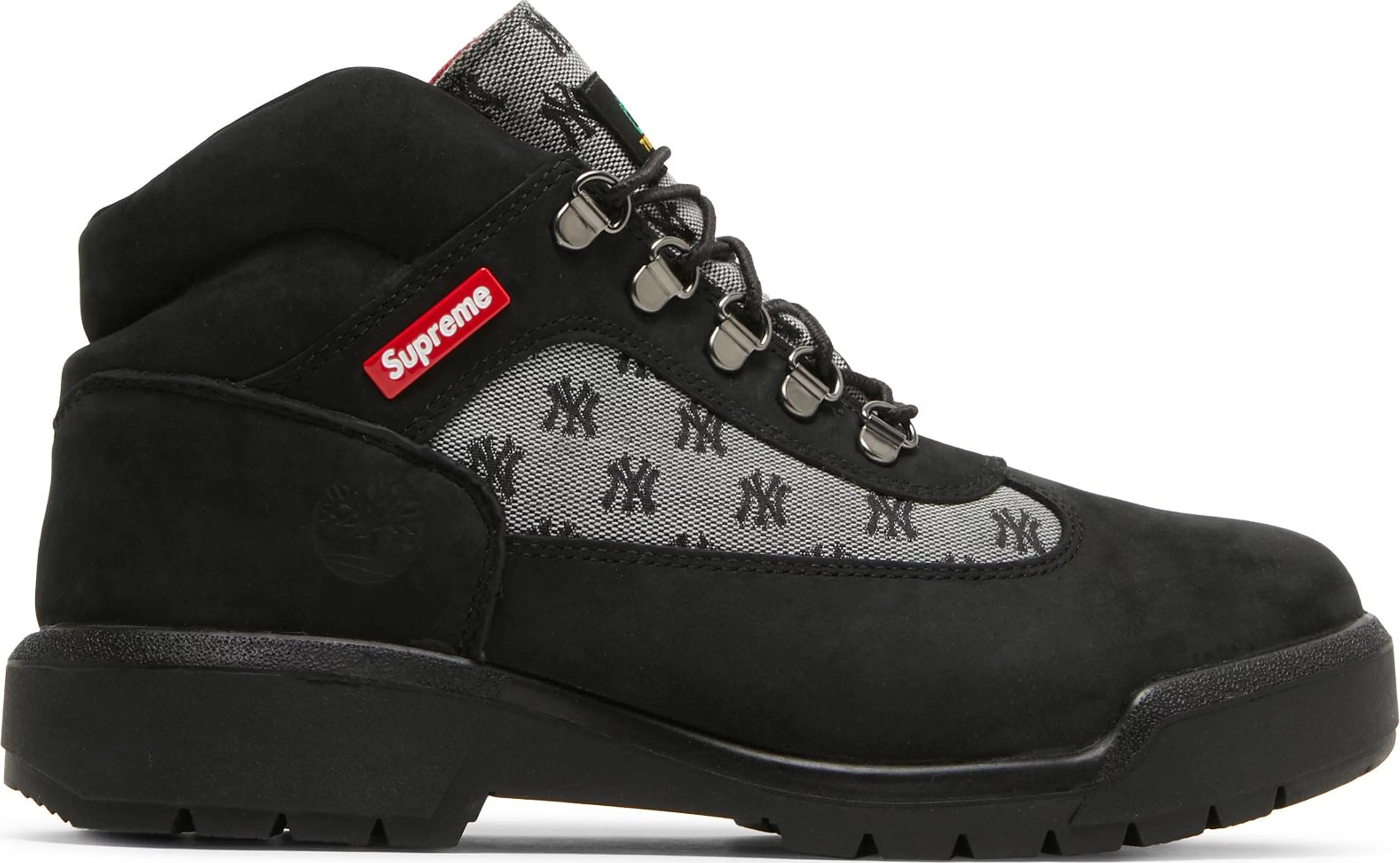 TIMBERLAND FIELD BOOT X SUPREME X NEW YORK YANKEES
