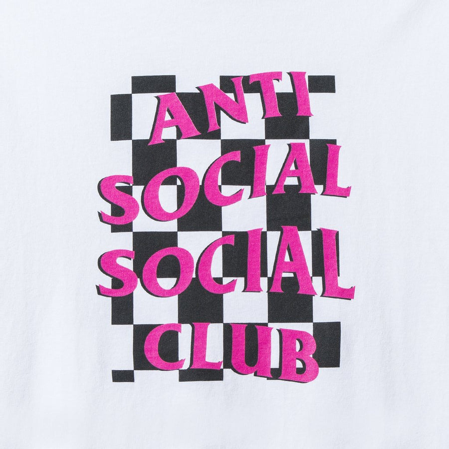 ANTI SOCIAL SOCIAL CLUB MALL GRAB WHITE TEE