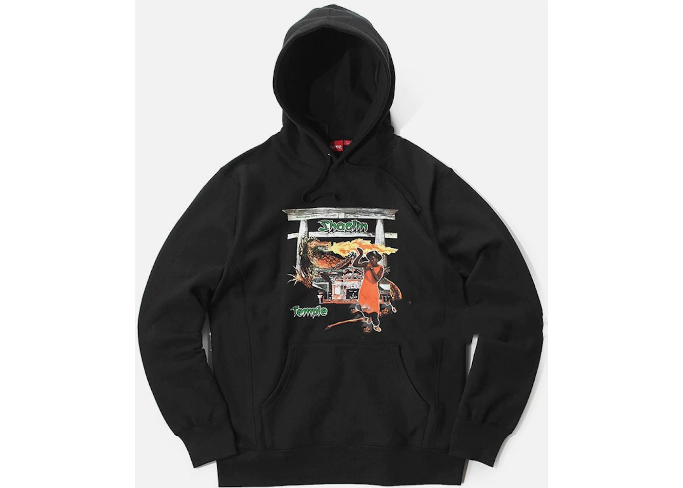 SUPREME BARRINGTON LEVY JAH LIFE SHAOLIN TEMPLE HOODIE – Soleciety