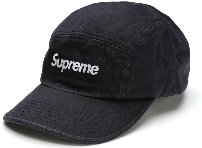 Supreme Washed Chino store Twill Camp Cap