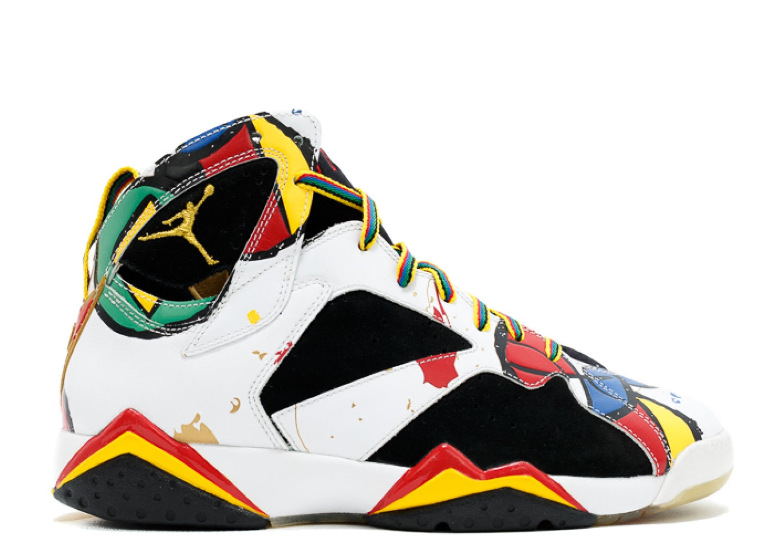 Jordan retro 7 multicolor Clearance