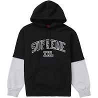 Supreme xxl sale hooded sweatshirt