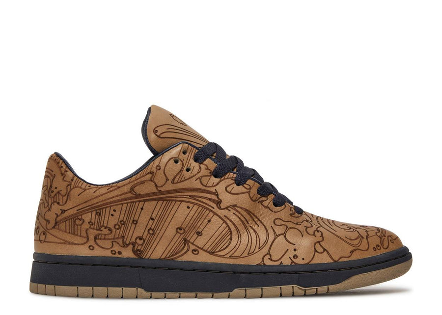 NIKE DUNK LOW X CHRIS LUNDY 'LASER PACK - OLIVE GREY'