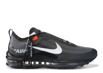 NIKE AIR MAX 97 X OFF-WHITE 'BLACK'