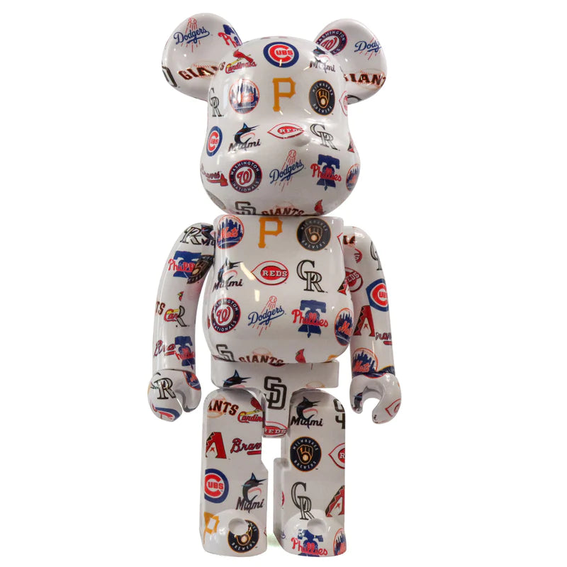 BEARBRICK X MLB NATIONAL LEAGUE 1000%