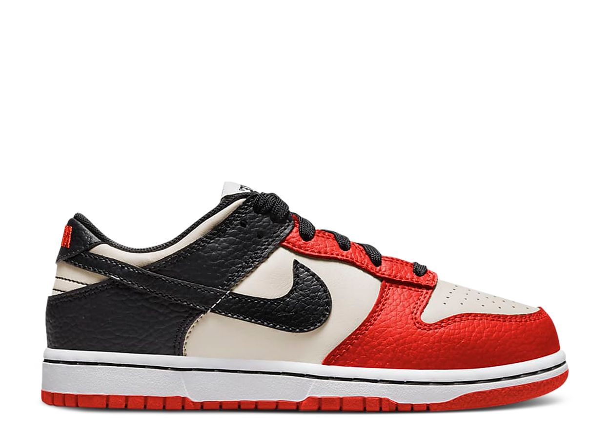 NIKE DUNK LOW EMB X NBA '75TH ANNIVERSARY - BULLS' PS – Soleciety