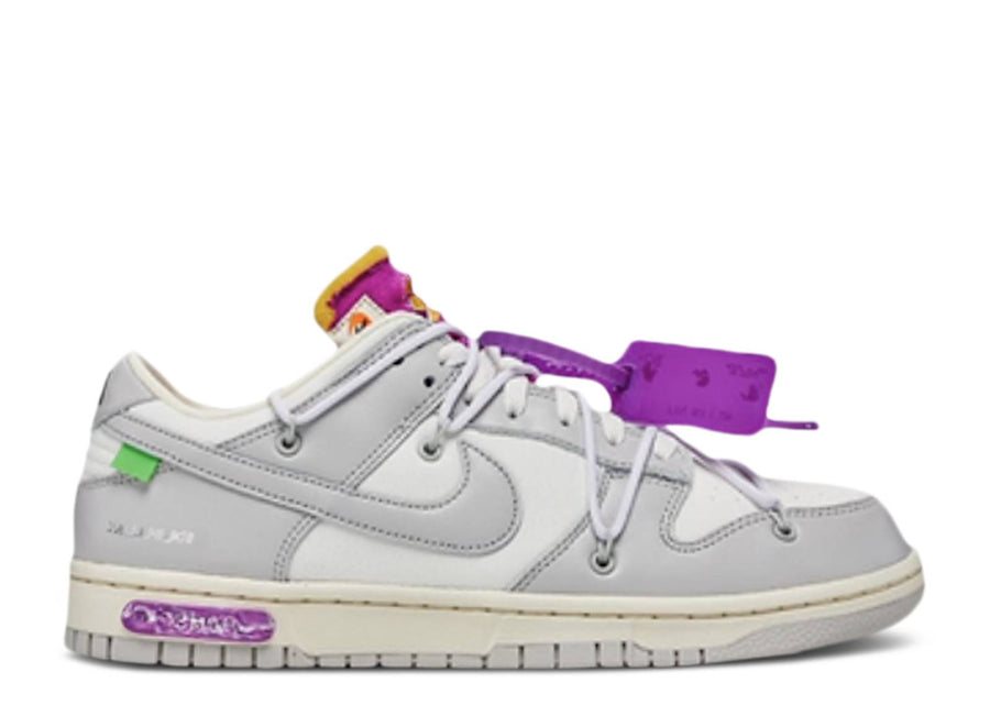 NIKE DUNK LOW X OFF-WHITE 'LOT 03 OF 50'
