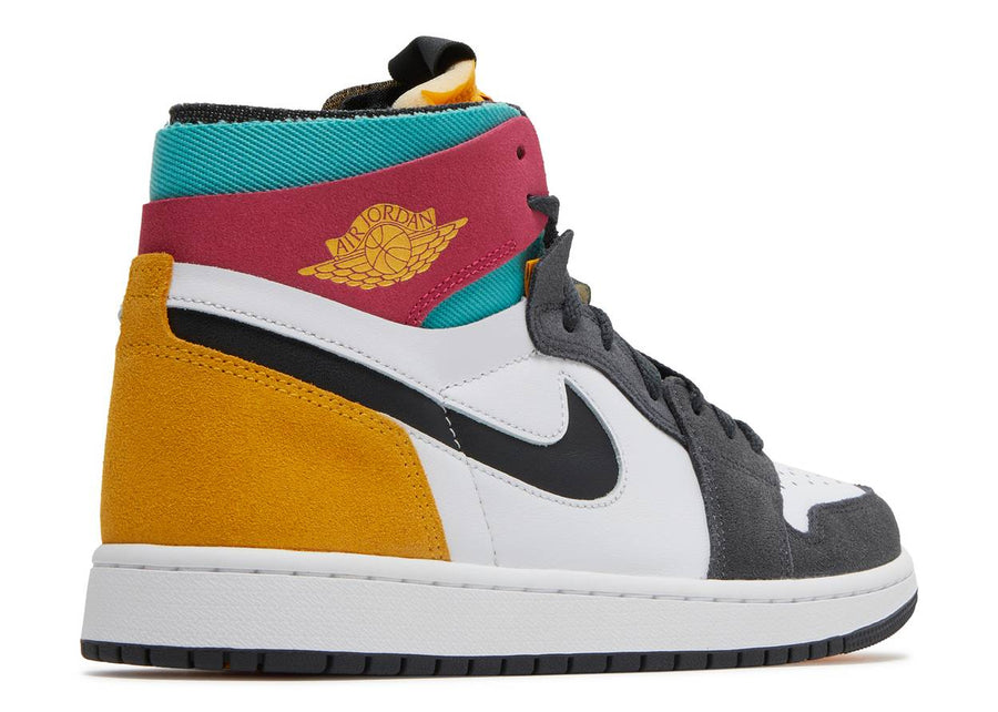 AIR JORDAN 1 HIGH ZOOM COMFORT 'MULTI-COLOR' – Soleciety