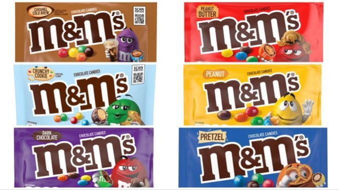 M & M'S CHOCOLATE