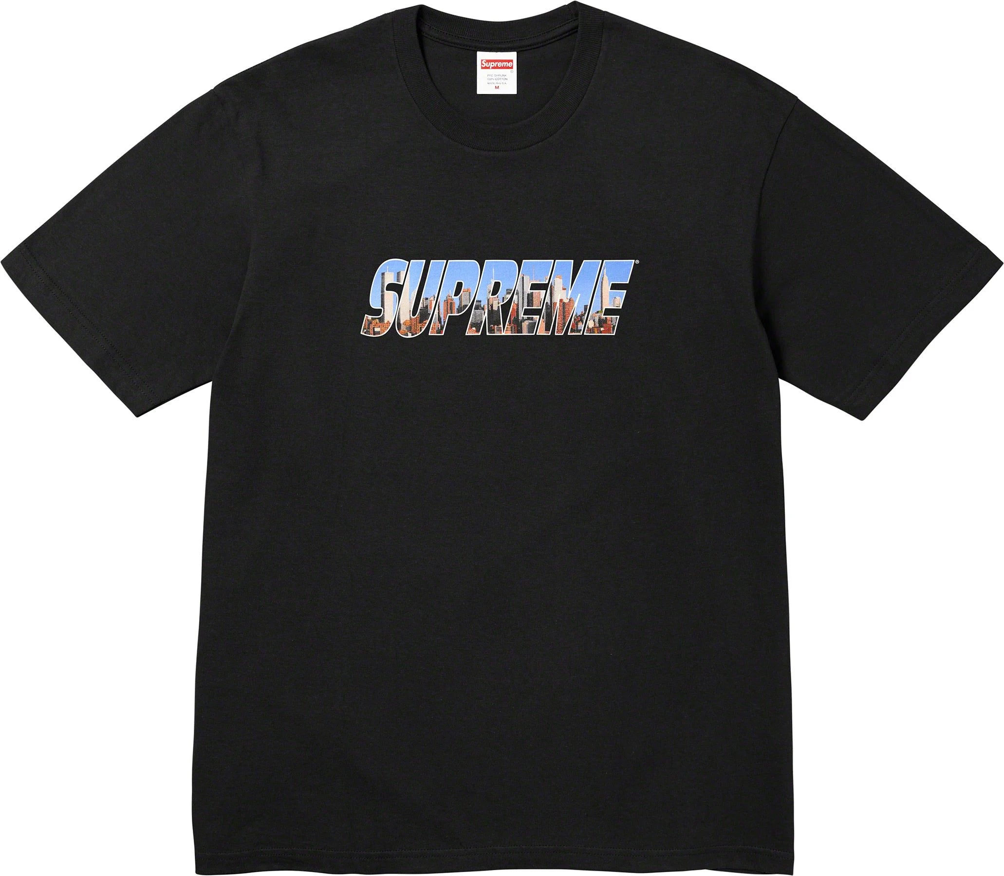 SUPREME GOTHAM TEE BLACK