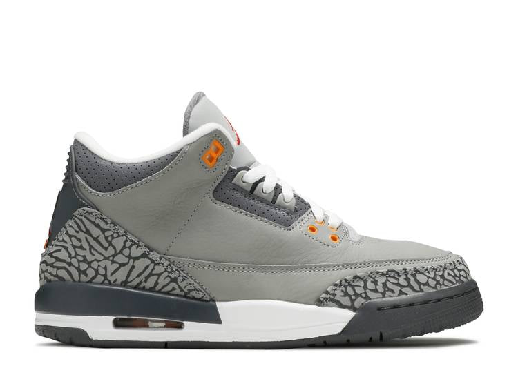 AIR JORDAN 3 RETRO 'COOL GREY' 2021 GS
