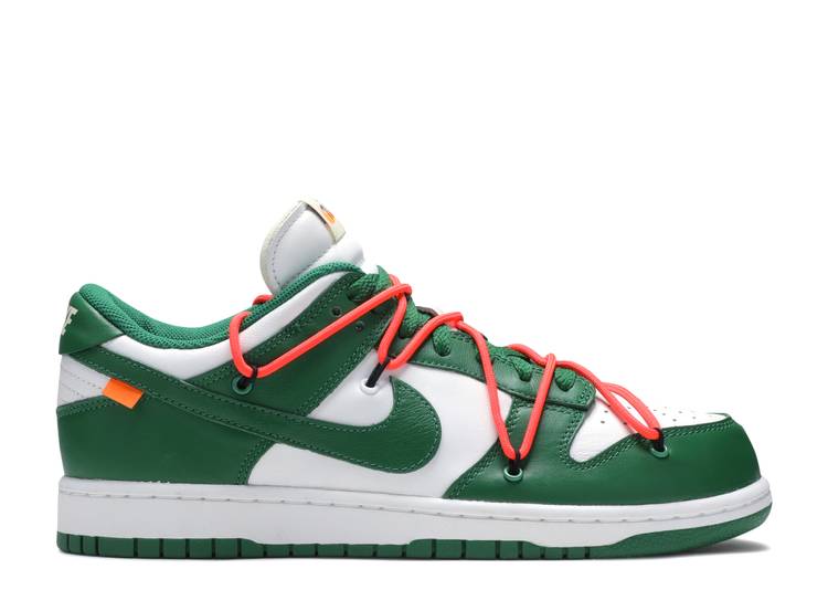 NIKE DUNK LOW X OFF-WHITE 'PINE GREEN'