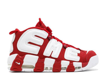 NIKE AIR MORE UPTEMPO X SUPREME 'RED'