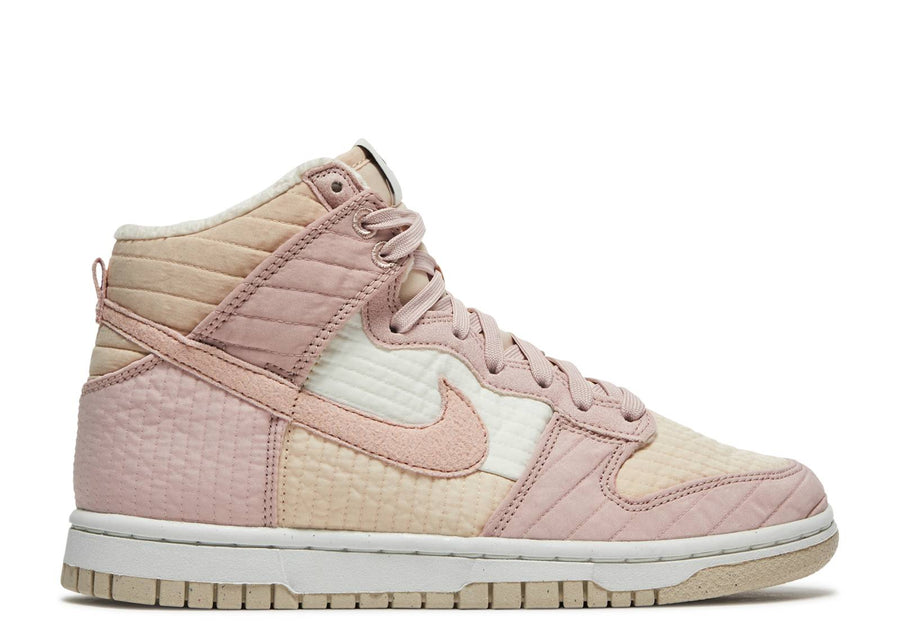 NIKE DUNK HIGH LX NEXT NATURE 'TOASTY - PINK OXFORD' WMNS